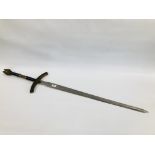 A REPRODUCTION CLAYMOOR SWORD