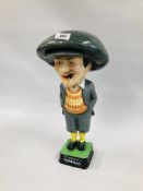 (R) LARGE PENFOLD GOLFER FIGURE