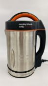 MORPHY RICHARDS SOUP AND SMOOTHIE MAKER - SOLD AS SEEN