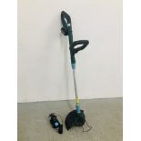 MC GREGGOR CORDLESS GRASS TRIMMER COMPLETE WITH TWO 18VOLT BATTERIES AND CHARGER - SOLD AS SEEN