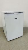 ZANUSSI UNDERCOUNTER LARDER FRIDGE - SOLD AS SEEN