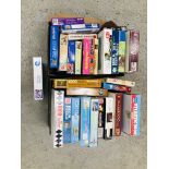 30 ASSORTED JIG-SAW PUZZLES (CANNOT GUARANTEE COMPLETE)