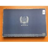 1977 H.R.OWEN LTD SILVER JUBILEE MOTORING PLACEMATS IN BOX, SET OF 9.