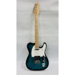A TELECASTER STYLE ELECTRIC GUITAR - SOLD AS SEEN