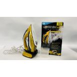 PHOENIX GOLD FREEFLIGHT CORDLESS STEAM IRON (BOXED) - SOLD AS SEEN