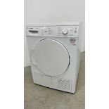 BOSCH CLASSIXX 7 CONDENSER TUMBLE DRYER - SOLD AS SEEN