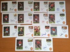 1999 MANCHESTER UNITED TREBLE WINNERS SIGNED COVERS (SIGNED AUTOPEN COVERS) (14).