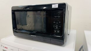 HOTPOINT MICROWAVE OVEN - SOLD AS SEEN