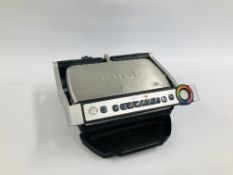 A TEFAL OPTIGRILL - SOLD AS SEEN