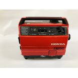 HONDA EX650 PETROL GENERATOR - SOLD AS SEEN