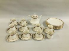 QUANTITY OF BELINDA PATTERN TEA AND DINNER WARE