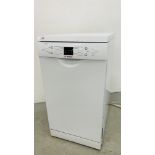 BOSCH EXXCEL SLIMLINE DISH WASHER - SOLD AS SEEN