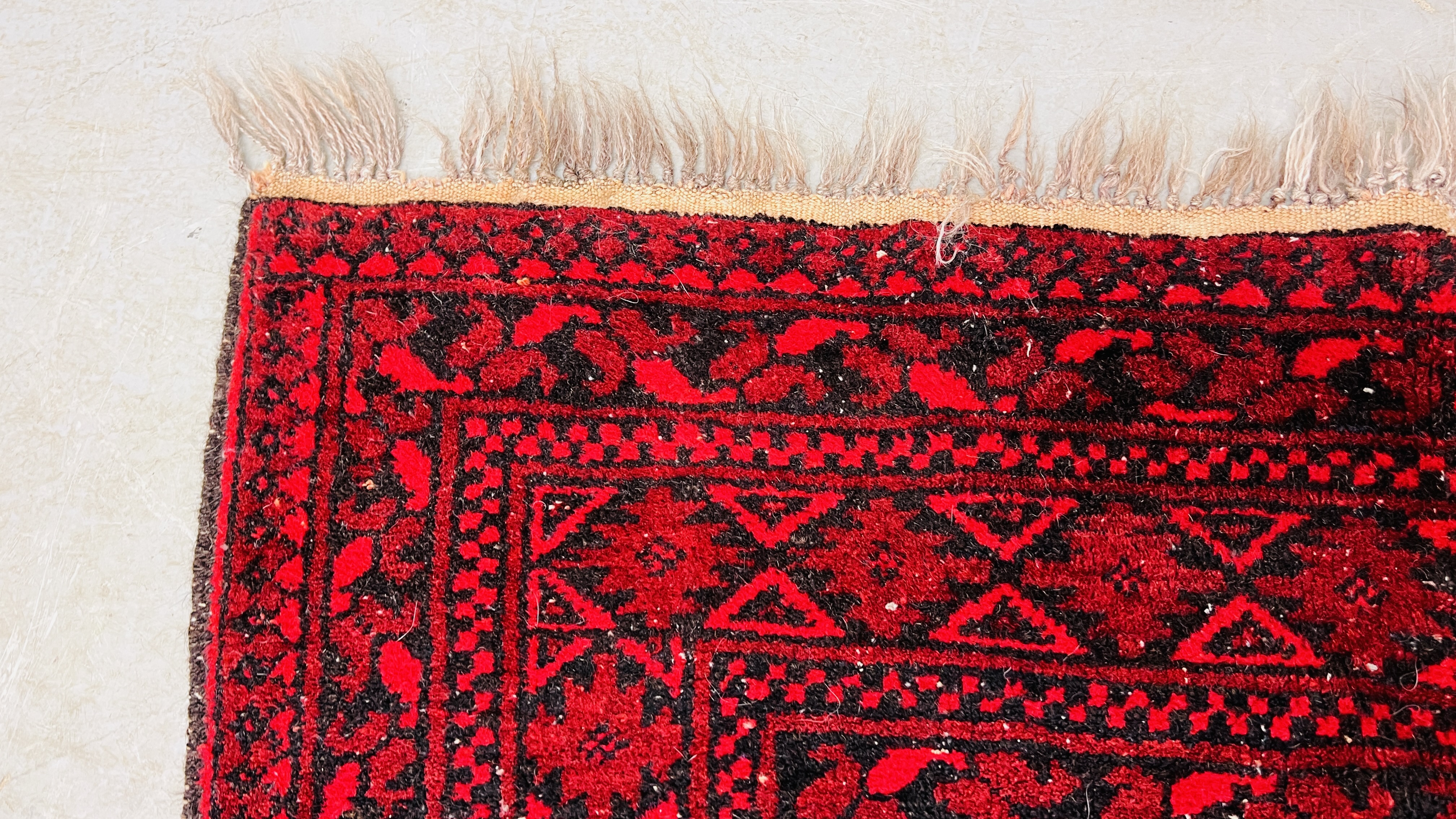 A BALUCH RUG OF TYPICAL DESIGN 285CM. X 201CM. - Image 8 of 10