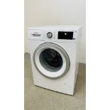 BOSCH i-DOS SERIE 6 INTELLIGENT DOSING SYSTEM WI FI WASHING MACHINE - SOLD AS SEEN