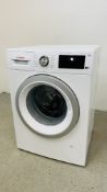 BOSCH i-DOS SERIE 6 INTELLIGENT DOSING SYSTEM WI FI WASHING MACHINE - SOLD AS SEEN