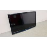 SHARP 42 INCH TELEVISION (NO STAND) - SOLD AS SEEN