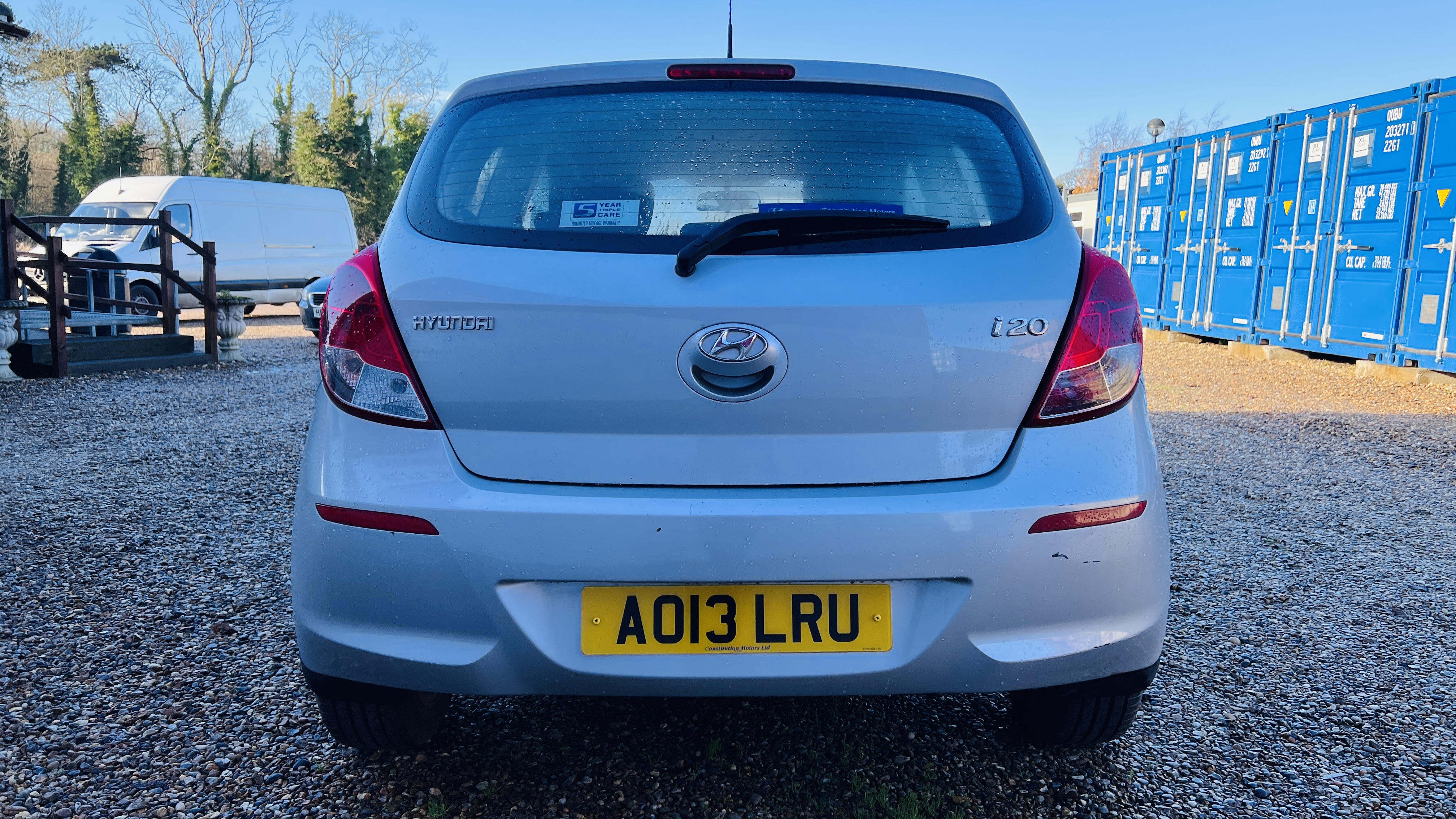 A013 LRU HYUNDAI i20 ACTIVE 1248CC PETROL. ODOMETER READING: 23,758. FIRST REGISTERED 01/05/2013. - Image 10 of 31