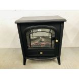 A DIMPLEX CLUB ELECTRIC LOG EFFECT FIRE, MODEL CLB-20L - SOLD AS SEEN.