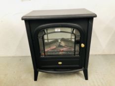 A DIMPLEX CLUB ELECTRIC LOG EFFECT FIRE, MODEL CLB-20L - SOLD AS SEEN.