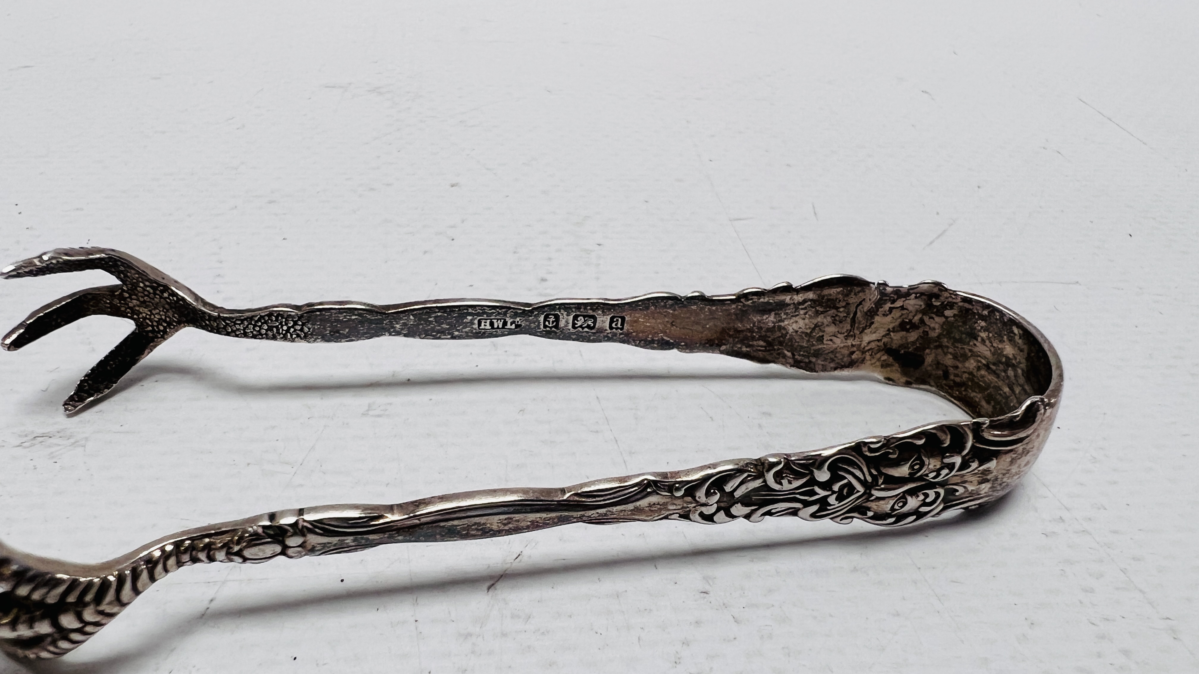A GROUP OF THREE SILVER CADDY SPOONS ONE BY CHRISTINE DIXON, - Image 11 of 11