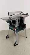 METABO HC 260C WOOD THICKNESS SURFACE PLANER - SOLD AS SEEN.