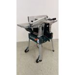 METABO HC 260C WOOD THICKNESS SURFACE PLANER - SOLD AS SEEN.