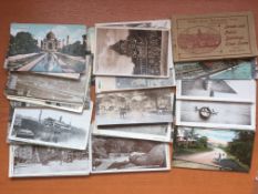 PACKET OF POSTCARDS INCLUDING IRAQ, INDIA, ETC.
