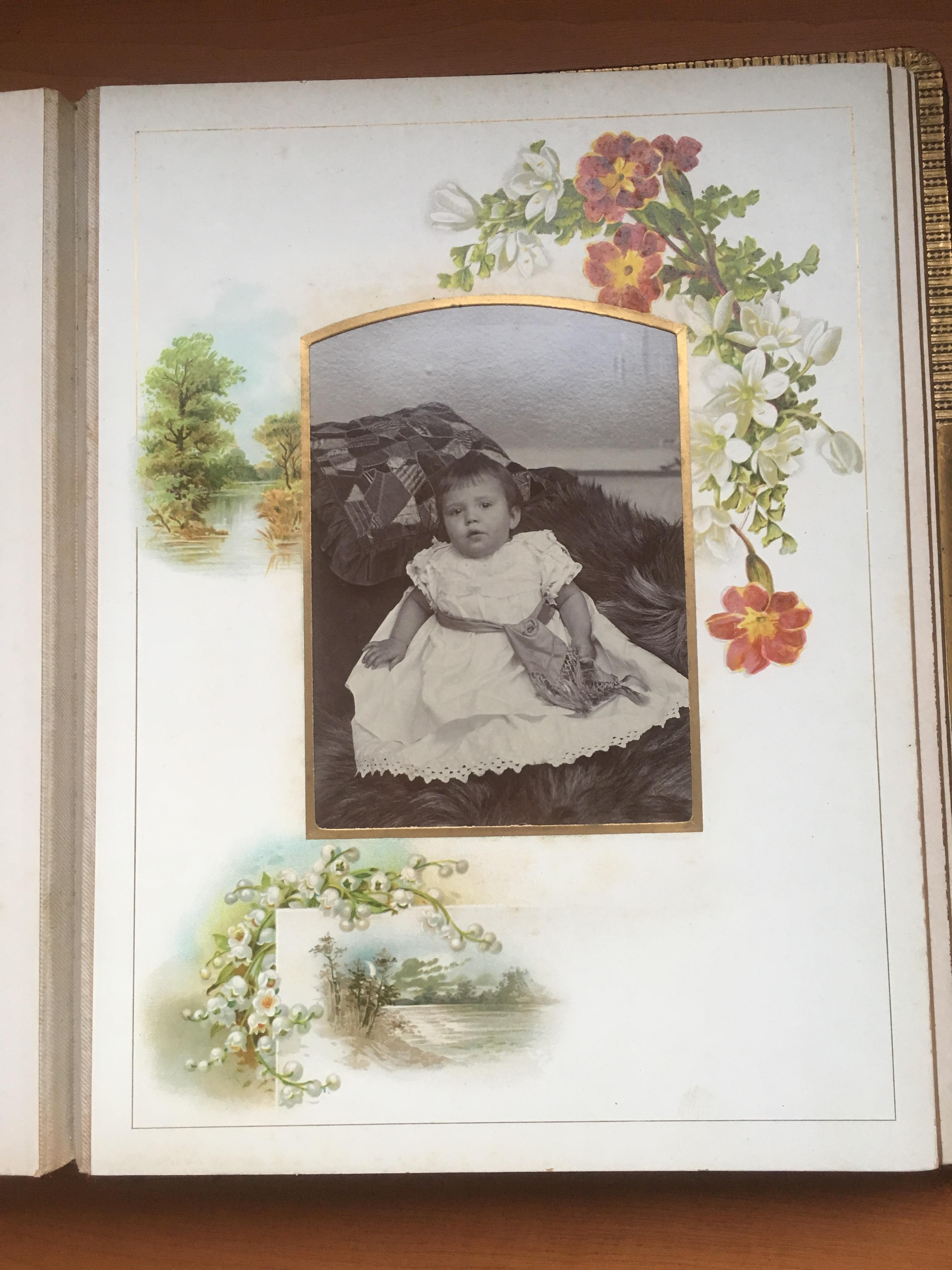 THREE PHOTO ALBUMS WITH MIXED CABINET, CDV AND OTHER PHOTOS, - Image 10 of 10