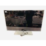 SAMSUNG 40 INCH SMART TELEVISION COMPLETE WITH REMOTE MODEL UE40D653OWK - SOLD AS SEEN