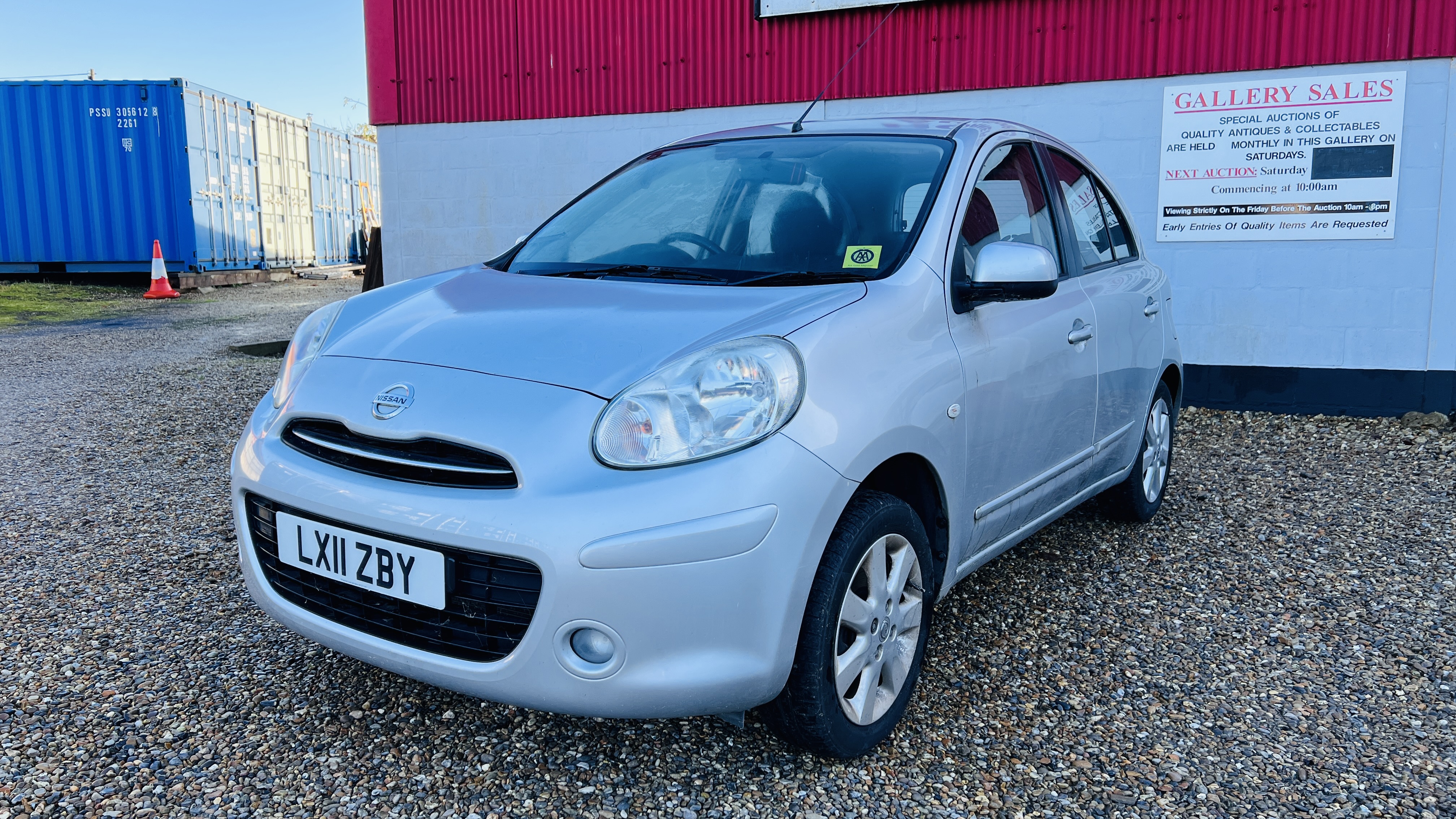 LX11 ZBY NISSAN MICRA ACENTA CVT 1198CC PETROL. ODOMETER READING: 51,824.