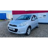 LX11 ZBY NISSAN MICRA ACENTA CVT 1198CC PETROL. ODOMETER READING: 51,824.