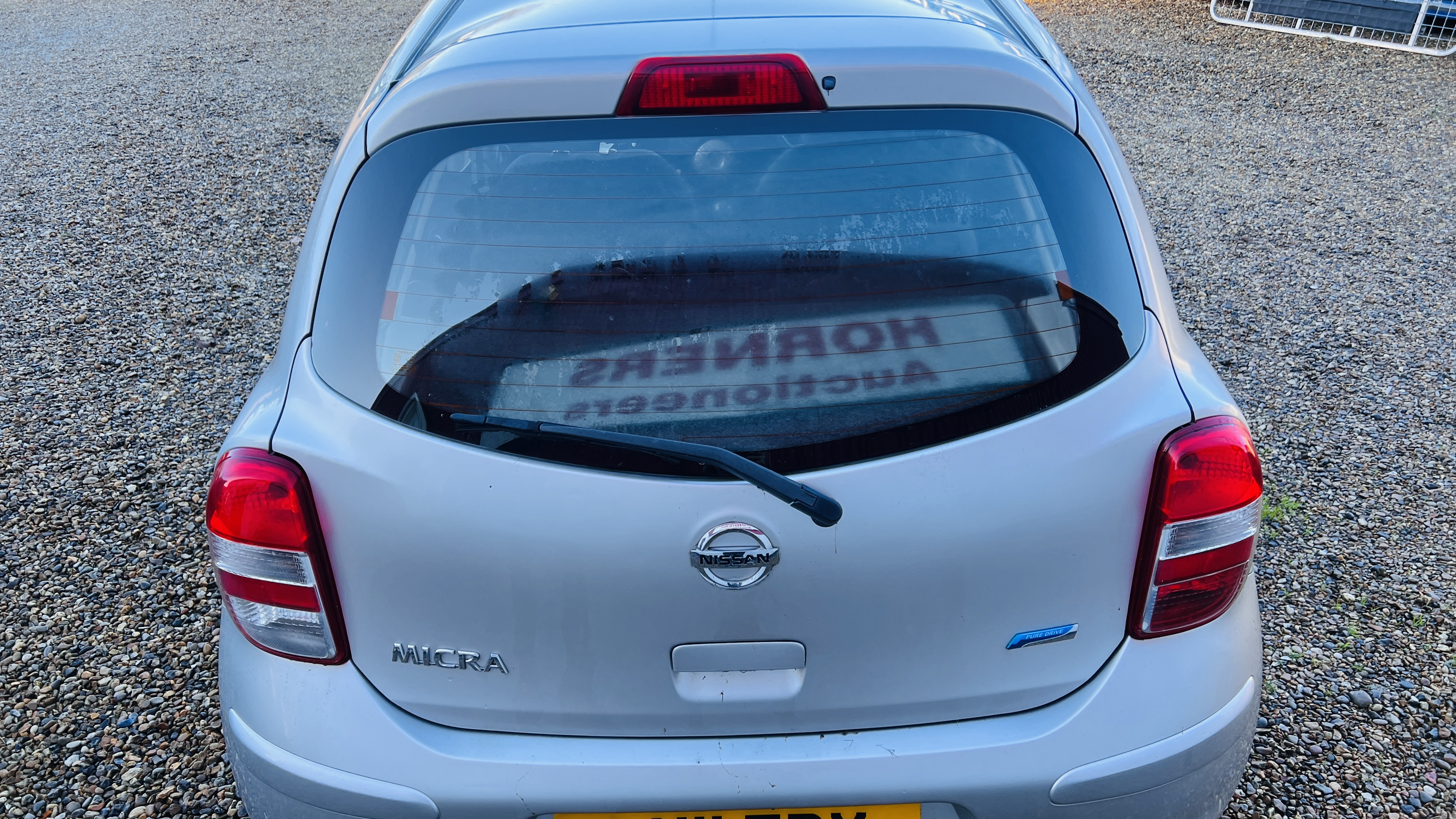 LX11 ZBY NISSAN MICRA ACENTA CVT 1198CC PETROL. ODOMETER READING: 51,824. - Image 11 of 22