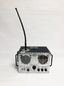 SPIRIT OF ST. LOUIS FIELD RADIO MADE FOR SOSL COLLECTION - SERIAL No.