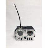 SPIRIT OF ST. LOUIS FIELD RADIO MADE FOR SOSL COLLECTION - SERIAL No.