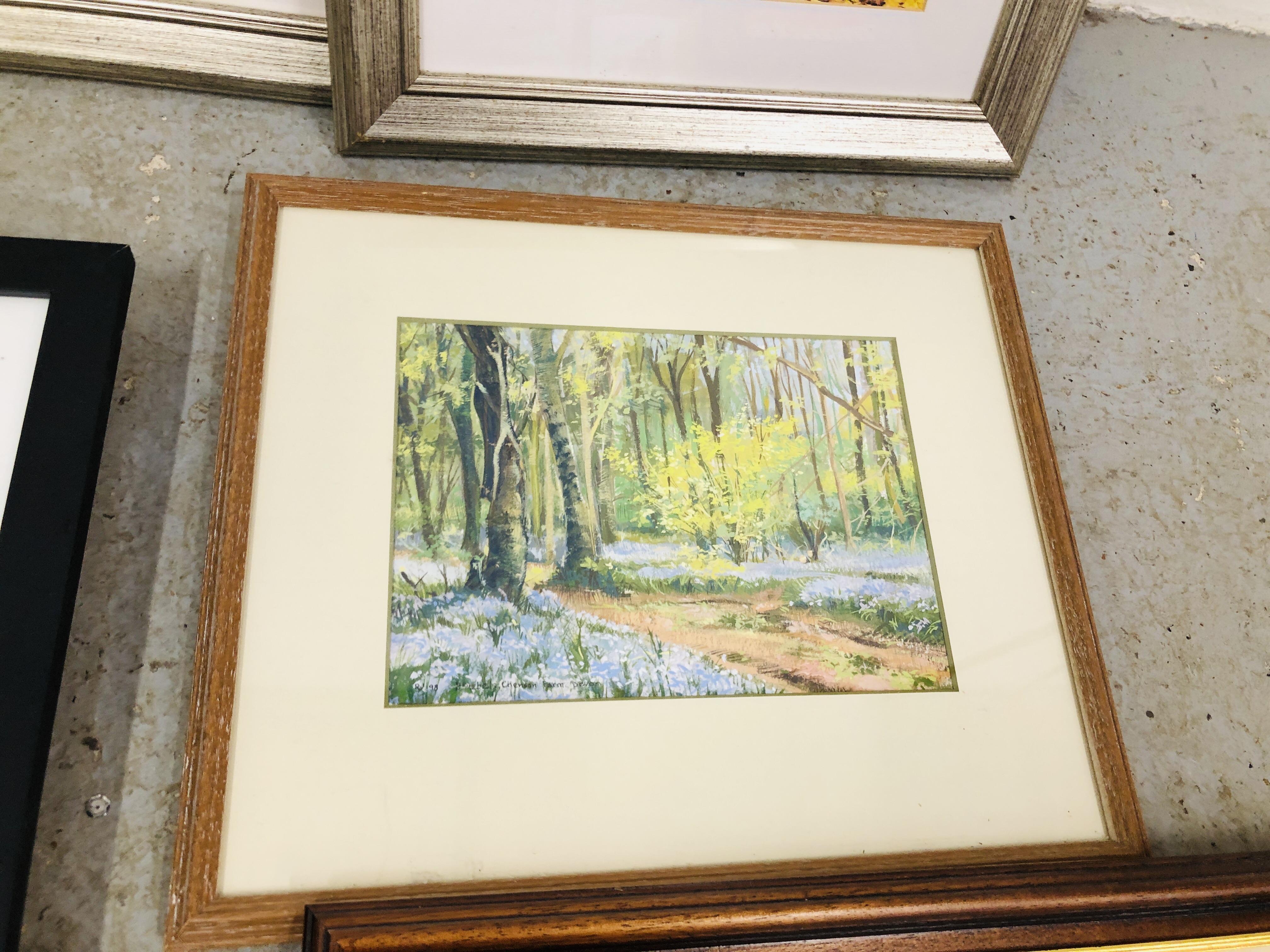 BOX OF ASSORTED ART WORK TO INCLUDE PICTURES, - Image 13 of 13