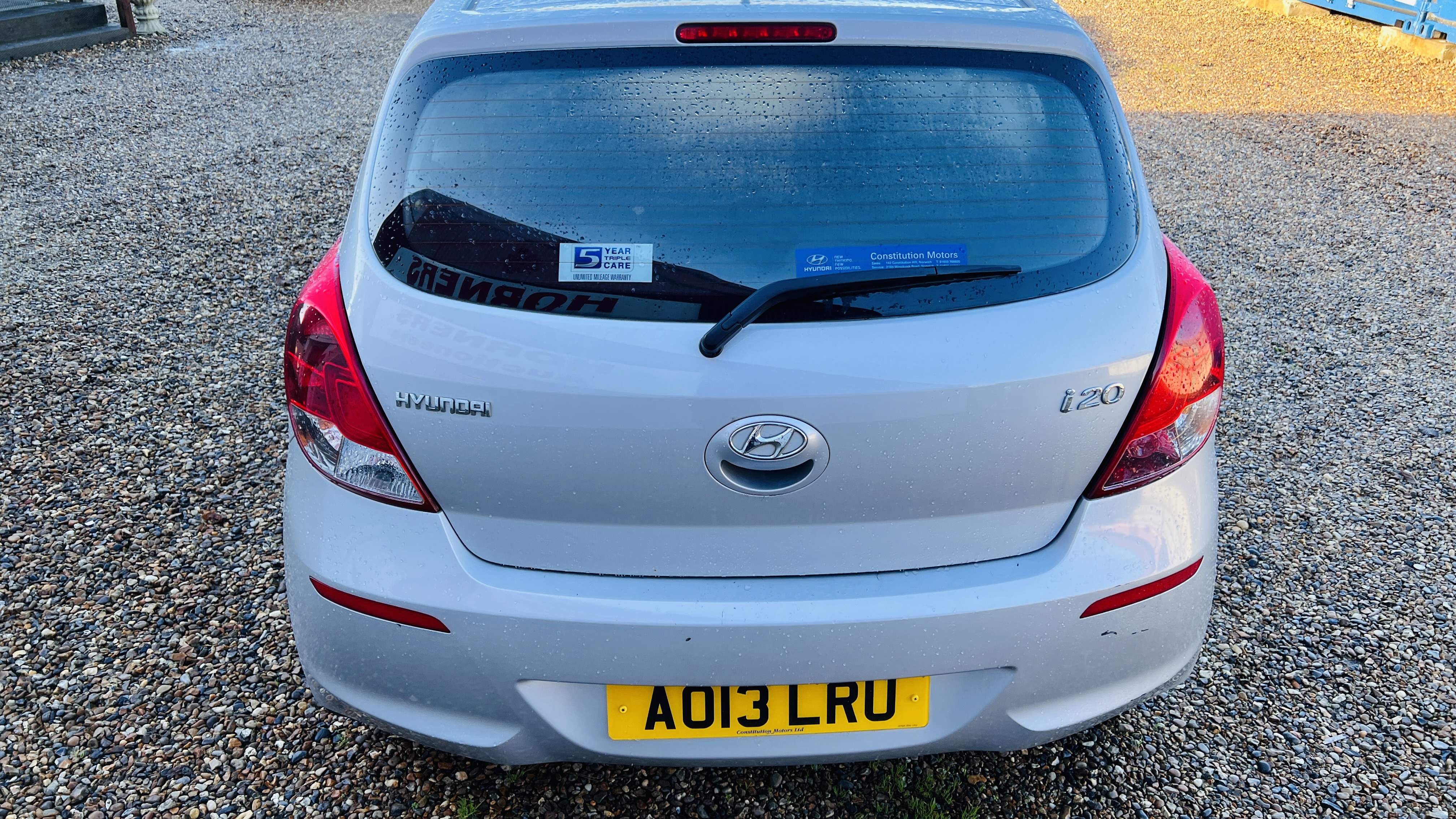 A013 LRU HYUNDAI i20 ACTIVE 1248CC PETROL. ODOMETER READING: 23,758. FIRST REGISTERED 01/05/2013. - Image 9 of 31