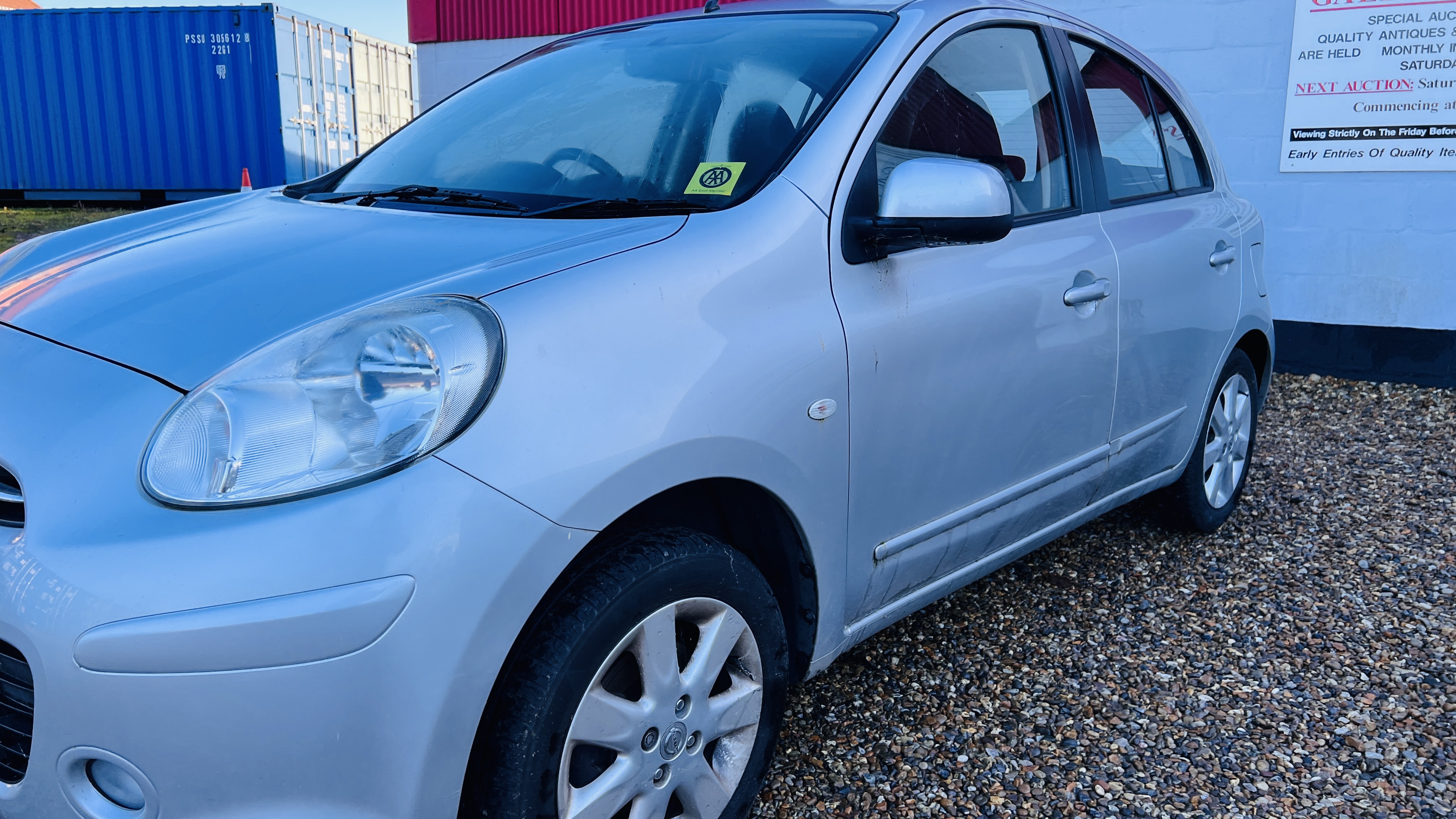 LX11 ZBY NISSAN MICRA ACENTA CVT 1198CC PETROL. ODOMETER READING: 51,824. - Image 6 of 22