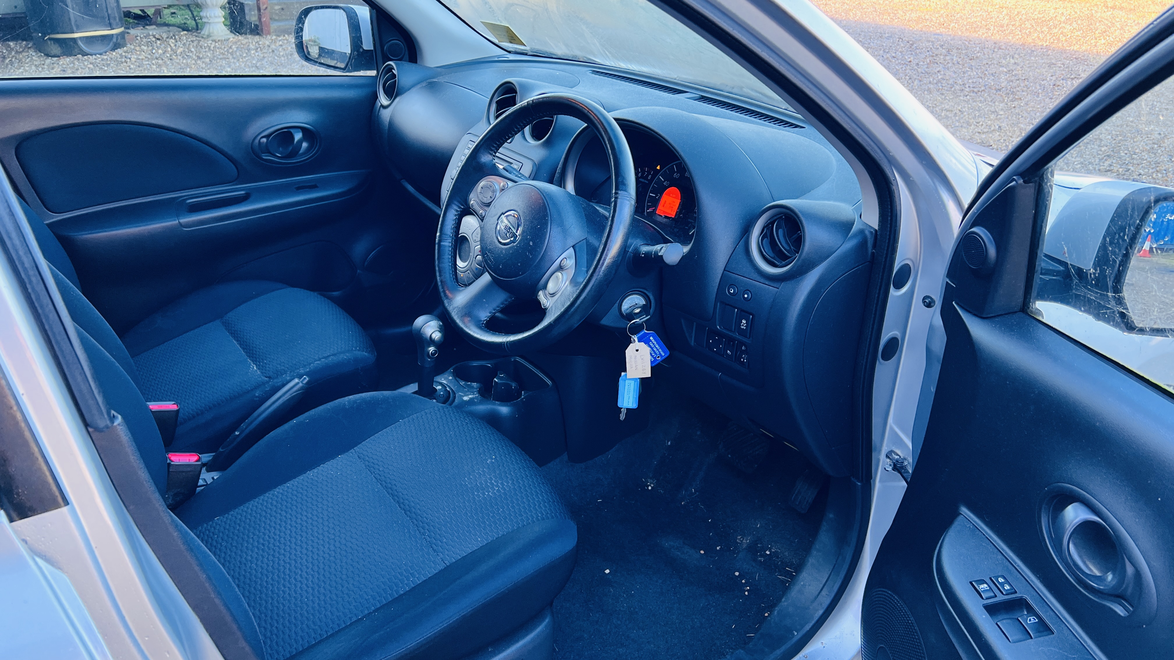 LX11 ZBY NISSAN MICRA ACENTA CVT 1198CC PETROL. ODOMETER READING: 51,824. - Image 13 of 22