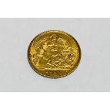 HALF SOVEREIGN 1906