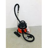 NUMATIC HENRY VACUUM CLEANER ALONG WITH BOX CONTAINING 4 HOOVER BAGS - SOLD AS SEEN