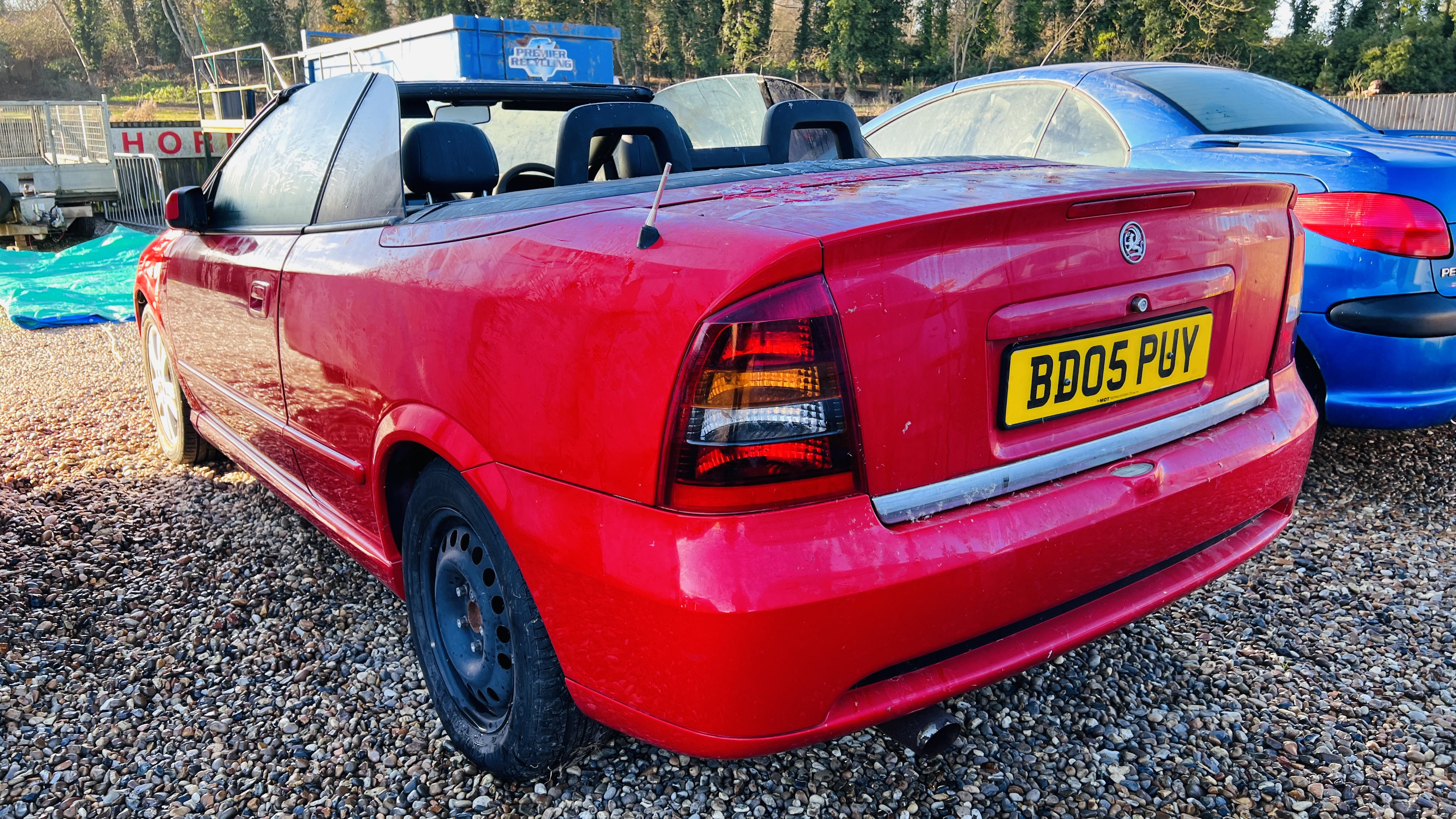 BD05 PUY VAUXHALL ASTRA BERTONE EXCLUSIVE 1796CC PETROL. DISPLAYED MILEAGE: 39,524. - Image 4 of 20