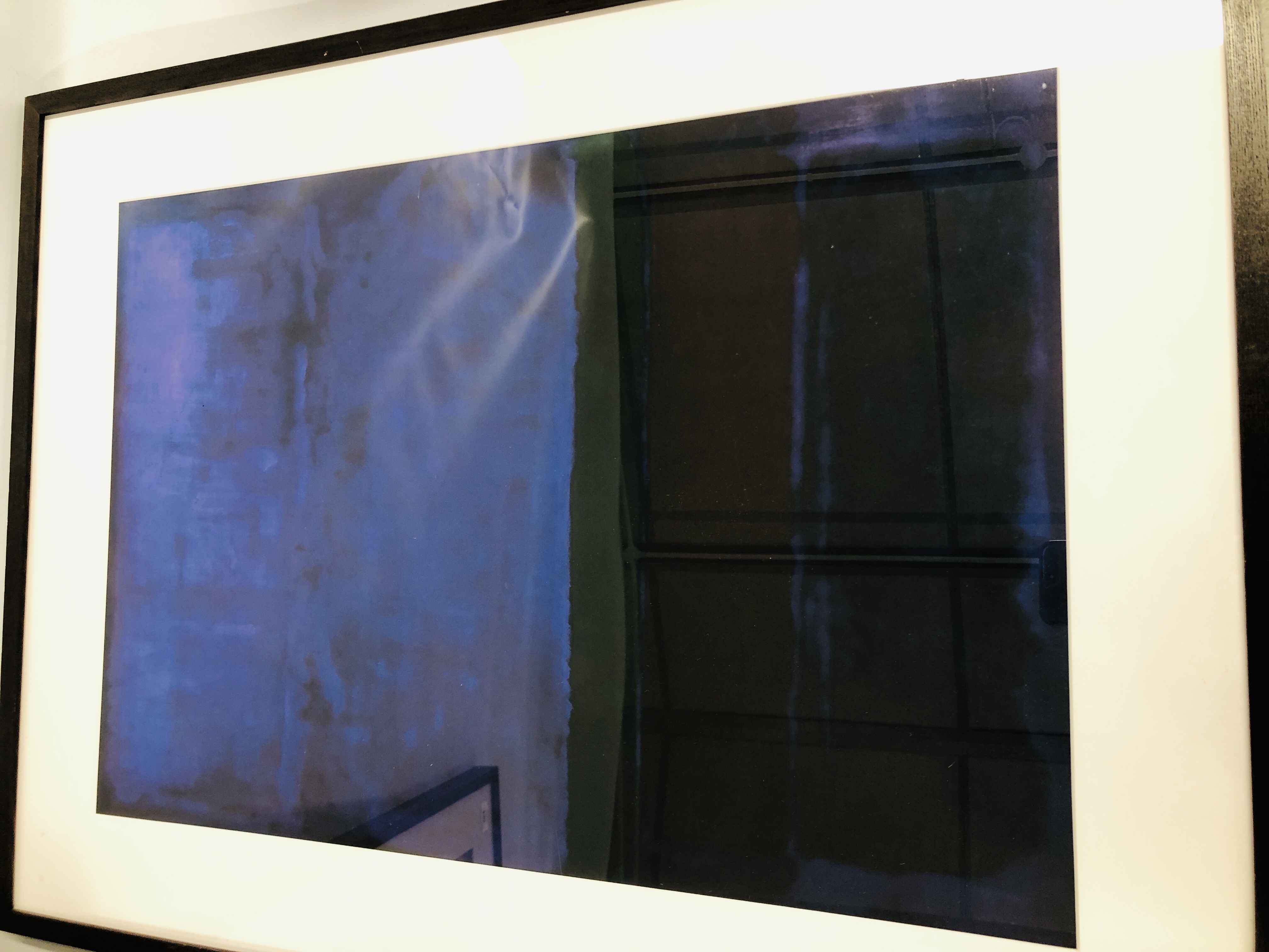 TWO FRAMED AND MOUNTED MARK ROTHKO ABSTRACT PRINTS HEIGHT 82.5CM. WIDTH 62CM. - Image 2 of 3