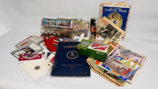 AN EXTENSIVE COLLECTION OF ROYALTY MEMORABILIA AND EPHEMERA TO INCLUDE THE QUEENS SILVER JUBILEE
