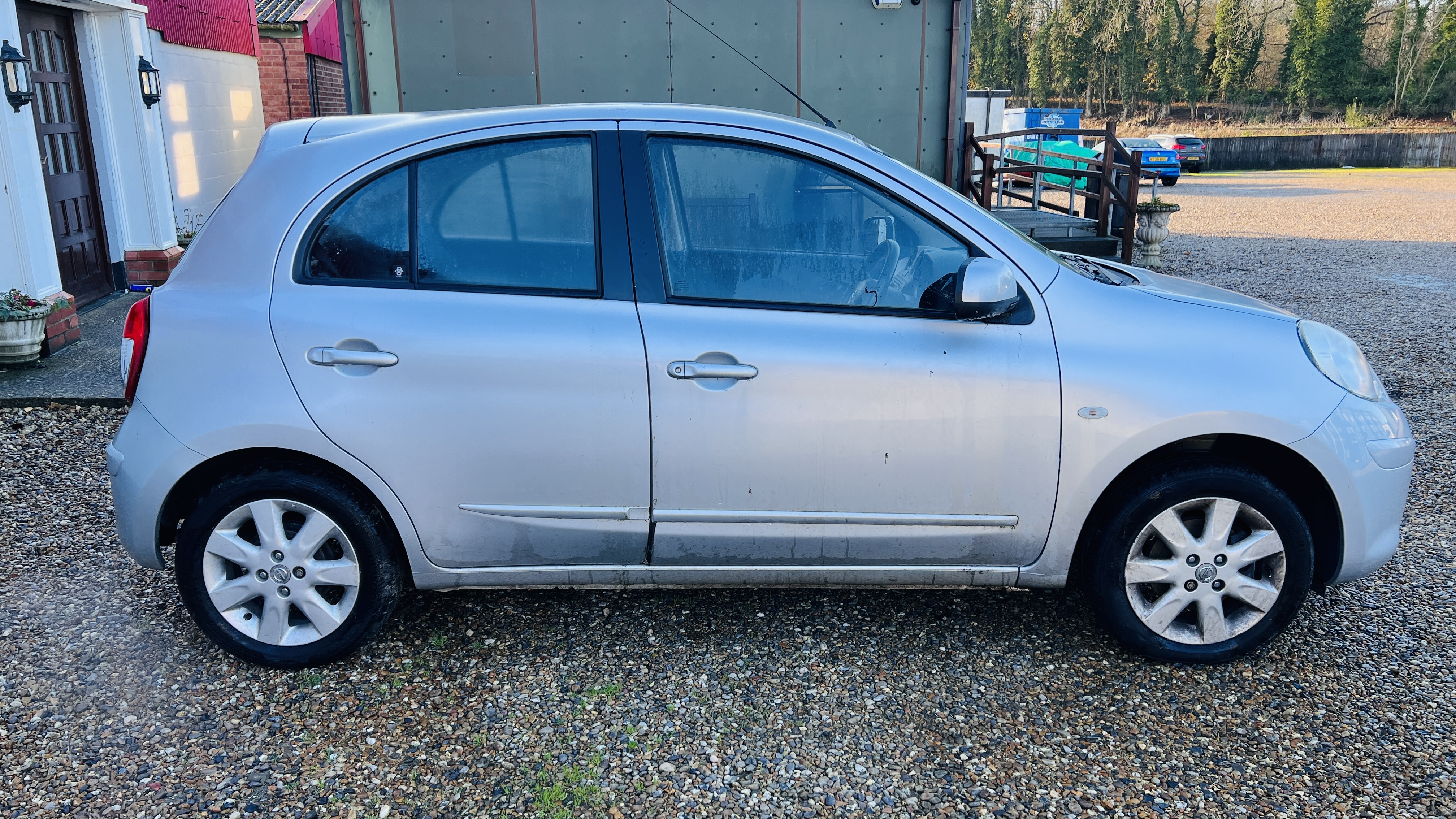 LX11 ZBY NISSAN MICRA ACENTA CVT 1198CC PETROL. ODOMETER READING: 51,824. - Image 12 of 22