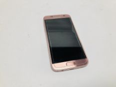 SAMSUNG GALAXY SMARTPHONE MODEL SM-G930F - SOLD AS SEEN