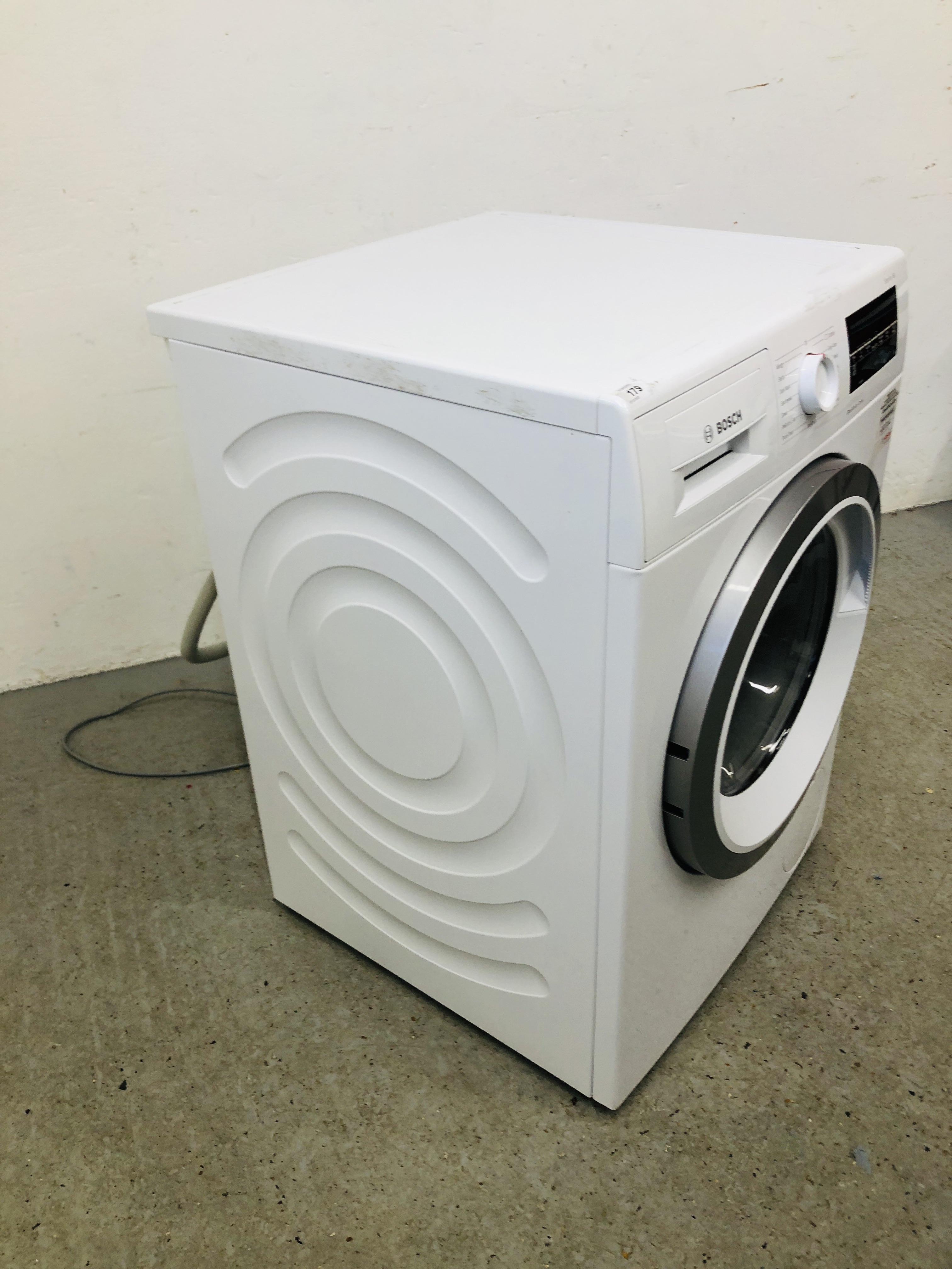 BOSCH SERIE 6 ECO SILENCE DRIVE WASHING MACHINE - SOLD AS SEEN - Image 6 of 6