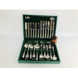 CANTEEN OF COOPER LUDLAM CUTLERY IN FITTED CASE