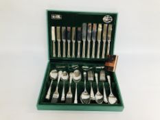 CANTEEN OF COOPER LUDLAM CUTLERY IN FITTED CASE