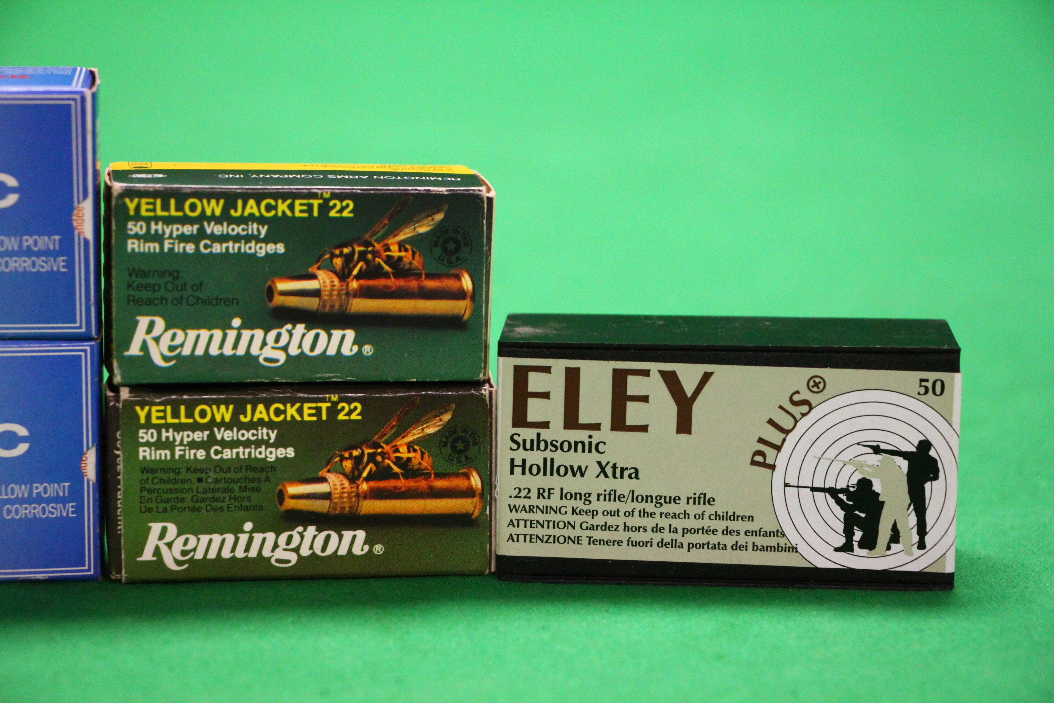 250 ROUNDS .22 RF RIFLE AMMUNITION - Image 2 of 3