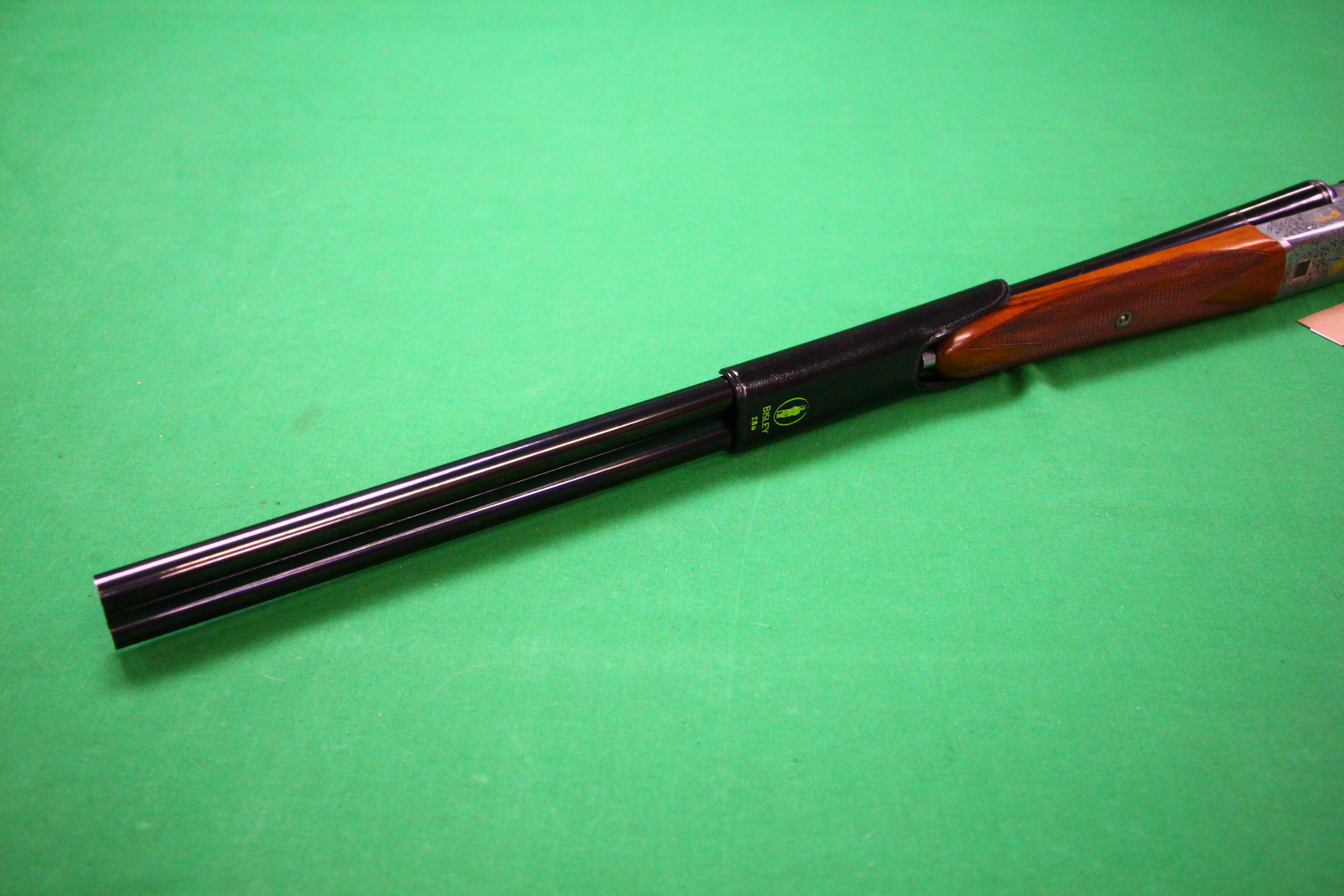 FAUSTI 28 BORE SIDE BY SIDE SHOTGUN #BO8499, SINGLE TRIGGER, - Image 10 of 12